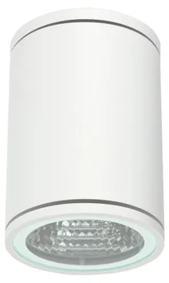 Imagen del producto de Forlight - Lámpara de techo LED Orion, 7.3W, 3000K, 610lm, IP54, CRI>80, blanca, para exteriores, de bajo consumo, fácil montaje, diseño moderno