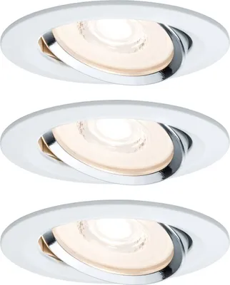 Produktbild von Paulmann Einbauleuchte LED Reflector Coin 6,8W Weiß
