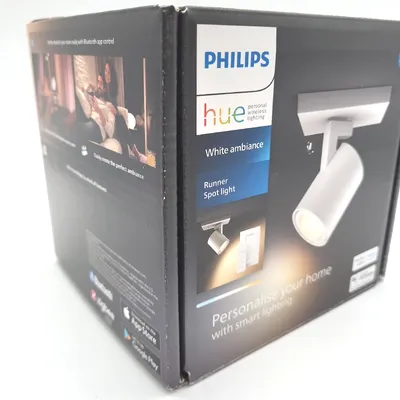 Produktbild von Philips Hue White Ambiance Runner Spot 1 flg. Weißen¸ 250lm inkl. Dimmschalter
