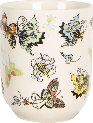 Produktbild von Clayre & Eef Becher Ø 6 x 8 cm, 0,1 l, mehrfarbig