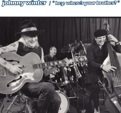 Obrázok produktu pre Johnny Winter: Johnny Winter: (CD / H)