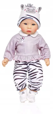 Produktbild von Doris Baby-Puppe Pola spricht, singt, duftet