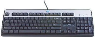 Obrázek produktu pro HP Standardní klávesnice pro rozhraní USB, Plná velikost (100 %), Kabel, USB