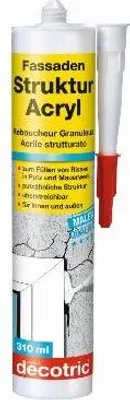 Produktbild von Decotric Decofill Fassaden-Strukturacryl 310 ml