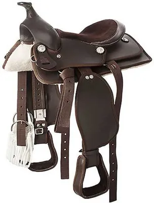 Produktbild von Hispano Hipica Austin Texan Vorderzeug Braun Pony Braun Pony