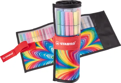 Zdjęcie produktu dla STABILO 6825-071-20, 25 kol., Wielobarwny, Końcówka pociskowa, 1 mm, Wielobarwny, Sześciokątny