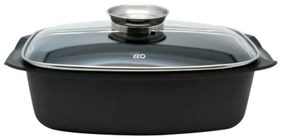 Obrázek produktu pro ELO Alucast Pekáč Se Skleněnou Poklicí A Aroma Úchytem 40X22 cm 84932