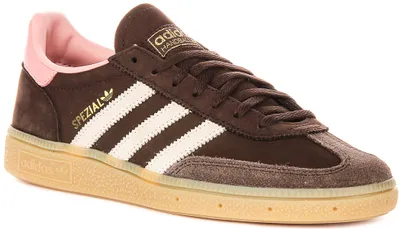 Produktbild von Adidas Handball Spezial In Brown Pink For Women – 6 UK - 39 1/3 EU - 7.5 US / Brown Pink
