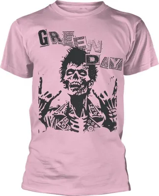 Produktbild von Green Day - "Billie Joe" T-Shirt für Herren/Damen Uni PH4453 (XL) (Pink)