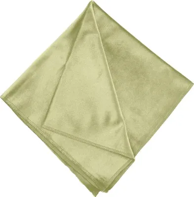 Produktbild von Velours-Servietten Olivgrün 45x45 cm – elegante Tischservietten aus Velours, Set 10 Stück, weich & wiederverwendbar