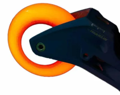 Zdjęcie produktu dla Kółka do rolek Powerslide Neons 4 sztuki Pomarańczowy 80 mm - 85A Pomarańczowy 80 mm - 85A