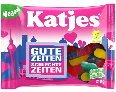 Produktbild von Katjes GZSZ 210g