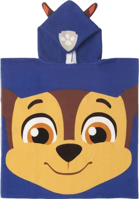 Produktbild von Paw Patrol microfiber poncho towel