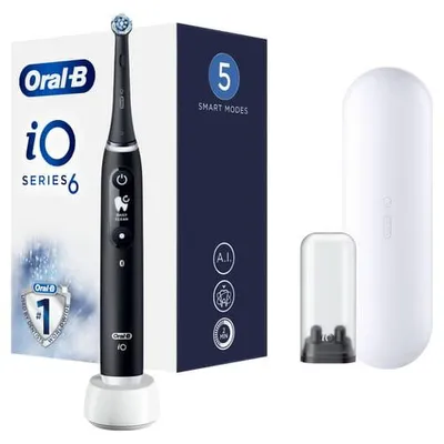 Produktbild von Braun Oral-B iO Series 6 Black Onyx elektrische Zahnbürste