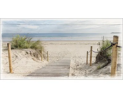 Produktbild von Giclée Leinwandbild Sea 200x100 cm