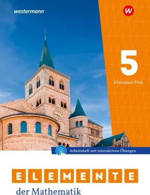 Produktbild von Elemente der Mathematik SI 5. Arbeitsheft mit Lösungen und Interaktiven Übungen. Für Rheinland-Pfalz