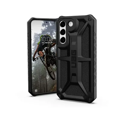 Immagine prodotto di Custodia protettiva Urban Armor Gear Monarch per Galaxy S22, nero