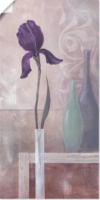 Produktbild von ARTland Poster Schattierungen II Größe: 30x60 cm