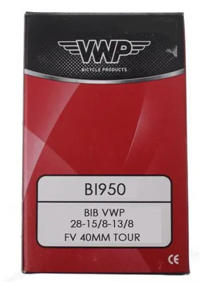 Immagine prodotto di Camera d'aria VWP 28 x 1 5 8 x 1 3 8 (35 37-622) FV 40 mm
