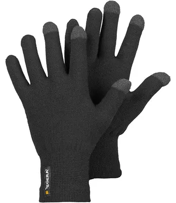 Produktbild von Textilhandschuh TEGERA 4640 | 12 Paar schwarz, Cat.II, 214XX, Gr. 11