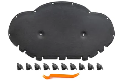 Produktbild von Motorhaubendämmung mit clips 5E3863831 für SKODA OCTAVIA IV NX KOMBI/RS/LIFTBACK 2019+