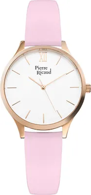 Image de Montre femme Pierre Ricaud P22033.9663Q rose