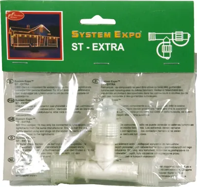 Produktbild von Best Season System Expo "ST-Extra " 2 Anschlüsse, für den Außenbereich, 484-22