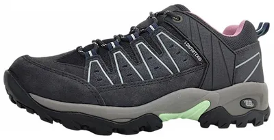 Imagen del producto de Zapatillas deportivas de montaña Brütting para mujer, modelo Mount Pinos, color gris, ideales para senderismo