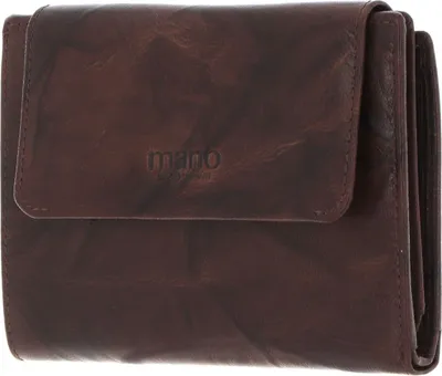 Produktbild von Mano 1919 Damenbörse, dunkelbraun