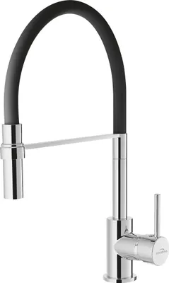 Produktbild von BADLAND Küchenarmatur Wasserhahn KAMELEON Küchenmischer für Küche in Schwarz
