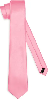 Image de Cravate classique pour homme, brillante, plusieurs couleurs disponibles, TMS-8, 150 cm x 8 cm