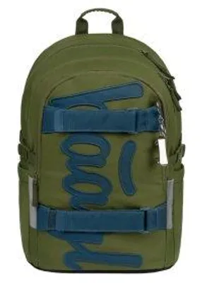 Produktbild von BAAGL Baagl Skate Schulrucksack in Olivgrün