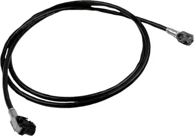 Image de Faisceau de câbles d'origine Kufatec, câble de remplacement pour écran, câble HSD MMI 3G, compatible avec Audi