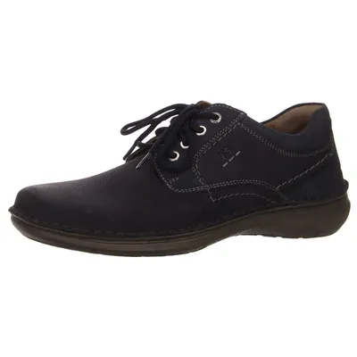 Produktbild von Josef Seibel Schnürhalbschuhe bequem in blau, Gr. 42