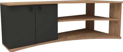 Produktbild von Skye Decor, Termera - Atlantic Pine, Anthracite, TV-Schränke, Atlantische Kiefer, 48,6 x 135 x 67,7 cm