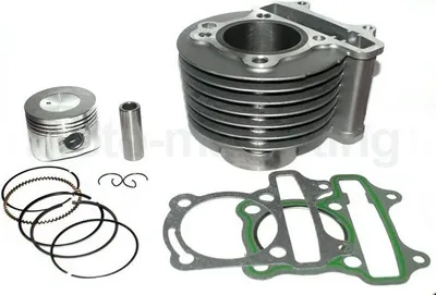 Produktbild von 125 CCM Zylinder KIT KOLBEN Set KOMPLETT für KYMCO People S Peoples 4T Luft Zylinderkit Zylinderkit