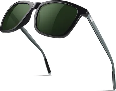 Produktbild von CGID Sonnenbrille Herren Damen Polarisiert Al-Mg Metallrahmen UV400 Schutz