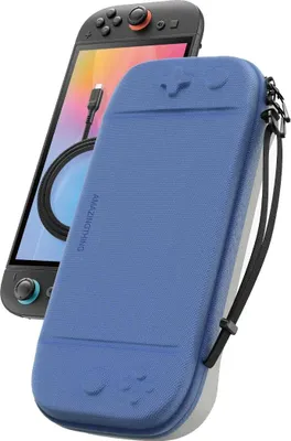 Image de Amazingthing Playshield Edc Protective Case pour Nintendo Switch 2 - Bleu
