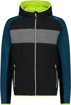 Produktbild von Cmp Fix Hood 32m2247 Kapuzenfleece Blau XL Mann Blau XL