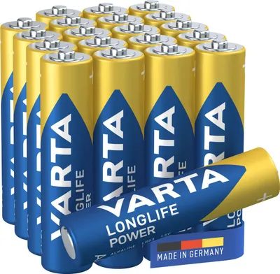 Produktbild von 1x20 Varta Longlife Power Micro AAA LR 03            04903121720