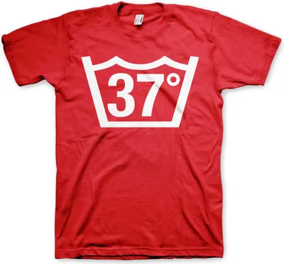 Produktbild von 37 Celcius Tee - Large - Red
