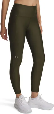 Produktbild von Under Armour Tech High Ankle Leggings Grün L / Regular Damen Grün L