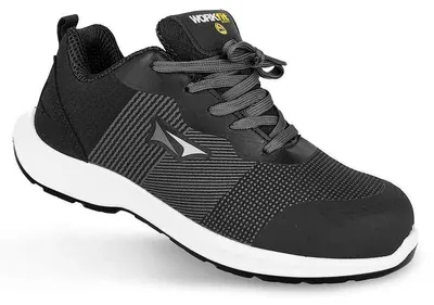 Produktbild von Workfit Race S3s Sr Sicherheitsschuhe Schwarz EU 43 Schwarz EU 43