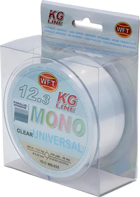Produktbild von WFT KG Mono Universal clear 300m 0,40
