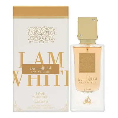 Produktbild von Lattafa Ana Abiyedh Leather Eau de Parfum unisex 60 ml