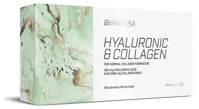 Zdjęcie produktu dla Hialuronowy i kolagen (120 kapsułek)