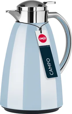 Produktbild von emsa Isolierkanne CAMPO 1,0 Liter pastellblau hochglänzend
