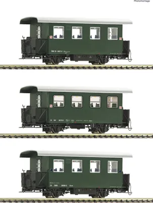 Produktbild von Roco 6240001, Zugmodell, Vormontiert, HO (1:87), Wagon, Unisex, Spunlace