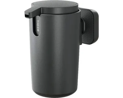 Produktbild von Tiger Carv Zeepdispenser 7,4x12,4x13,1 cm Zwart