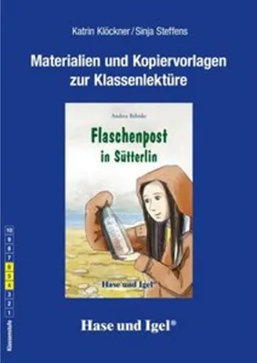 Image de Flaschenpost in Sütterlin. Begleitmaterial